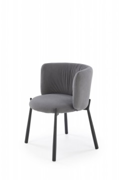 Halmar K531 chair, grey