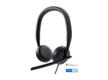 Dell   Headset WH3024 Built-in microphone USB-C, USB-A Black