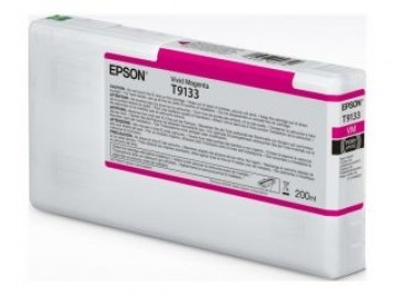 EPSON   T91330N Ink Cartridge Vivid Magenta