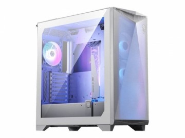 MSI   PC Case MPG GUNGNIR 300R AIRFLOW WHITE Side window White Mid-Tower Power supply included No