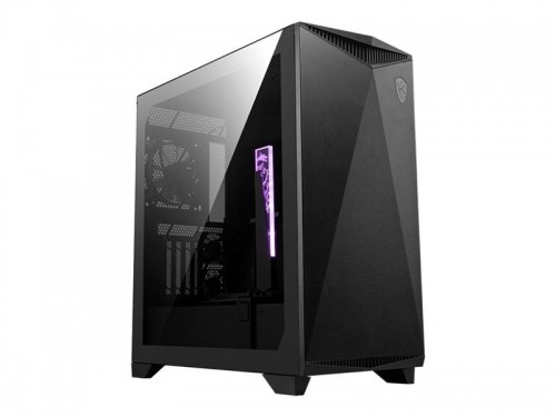 MSI   PC Case | MPG GUNGNIR 300P AIRFLOW |  | Side window | Black | Mid-Tower | Power supply included No | ATX image 1
