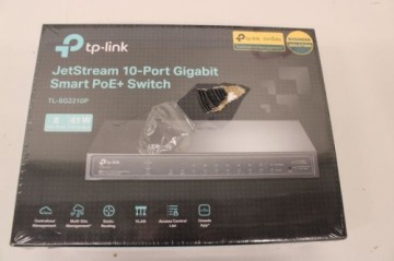TP-Link   SALE OUT.  Switch | TL-SG2210P | Web Managed | Desktop | SFP ports quantity 2 | PoE ports quantity 8 | Power supply type External | 36 month(s) | DAMAGED PACKAGING, SMOLL  SCRATCHED ON TOP