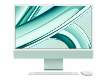 Apple   iMac 24” 4.5K Retina,   M3 8C CPU, 8C GPU/8GB/256GB SSD/Green/INT