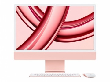 Apple   iMac 24” 4.5K Retina,   M3 8C CPU, 10C GPU/8GB/512GB SSD/Pink/INT
