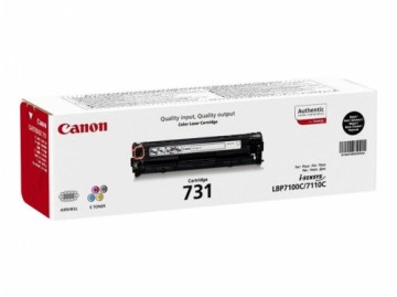 Canon   Laser cartridge  731 (6272B002) Black 1400 pages OEM