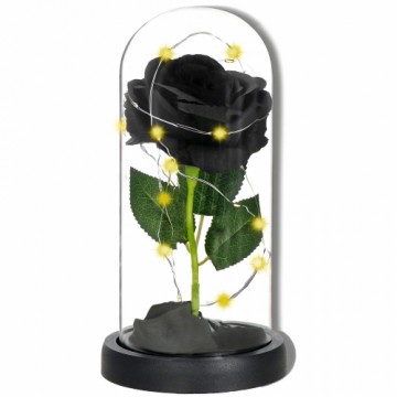 Вечная роза в стекле Springos HA7442