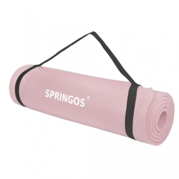 Коврик для йоги Springos YG0040 183 см