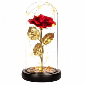 Вечная роза в стекле Springos HA5160