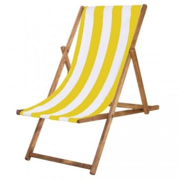 Impregnēts krēsls Springos DC0012 DSWY ar dzeltenām svītrām