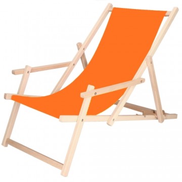 Krēsls ar roku balstiem Springos DC003 OXFORD08 oranžs