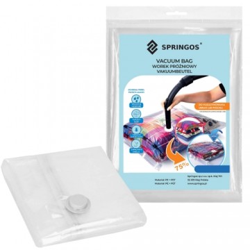 Вакуумный пакет Springos VB0011 60х80см.