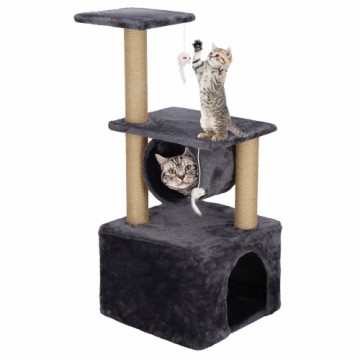 Многоуровневый домик для кошек Springos PA1038 62 см
