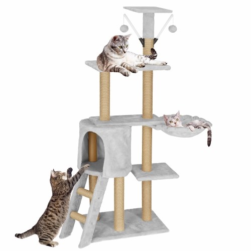 Многоуровневый домик для кошек Springos PA1042 136 см image 2