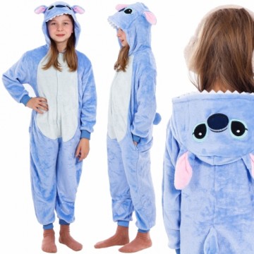Kigurumi pidžama meitenēm Springos HA5064 110 - 120 cm