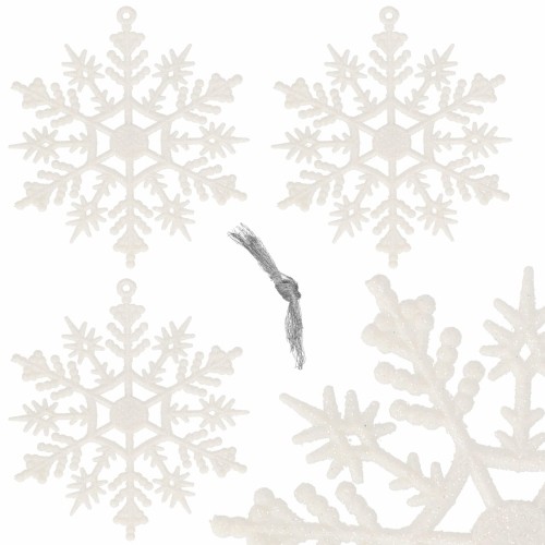 Ziemassvētku rotājums Springos CA0775 10 cm 3 gab image 4