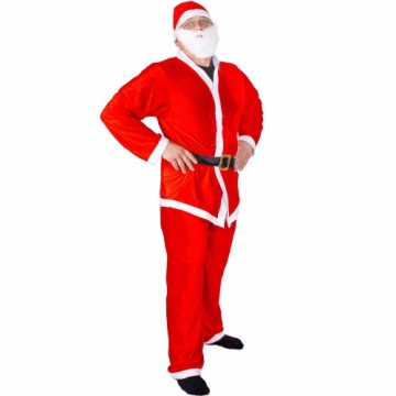 Ziemassvētku vecīša tērps Springos CA0031, 5 elementi