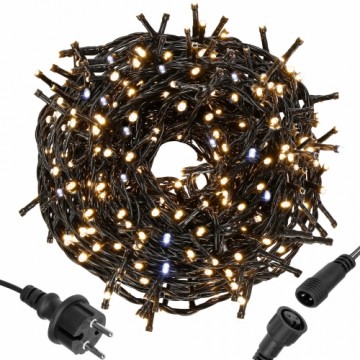 Springos CL0528 Рождественская ёлочная гирлянда FLASH 500 LED
