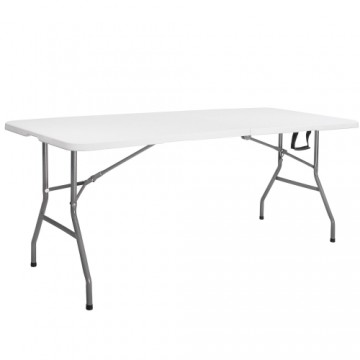 Saliekams galds Springos GF0051 180 cm, balts