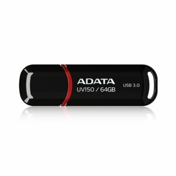 USB Zibatmiņa Adata UV150 Melns 64 GB