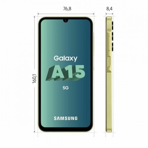 Viedtālruņi Samsung A15 4 GB RAM 128 GB Dzeltens image 5
