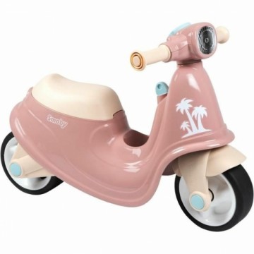 Trīsriteņi Smoby scooter Rozā
