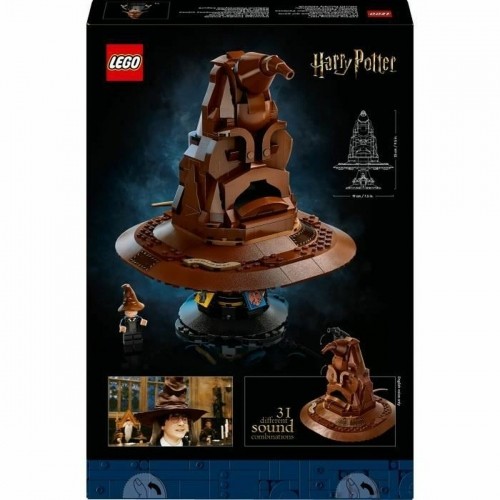 Celtniecības Komplekts Lego Harry Potter 76429 The Sorting Hat that Talks Daudzkrāsains image 1