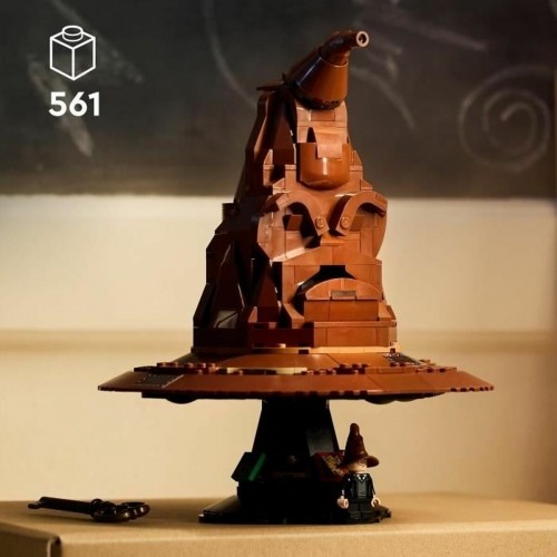 Celtniecības Komplekts Lego Harry Potter 76429 The Sorting Hat that Talks Daudzkrāsains image 5