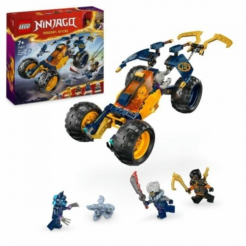 Строительный набор Lego NINJAGO 71811 Arin's Ninja Off-Road Buggy Разноцветный image 1