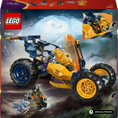 Строительный набор Lego NINJAGO 71811 Arin's Ninja Off-Road Buggy Разноцветный image 2