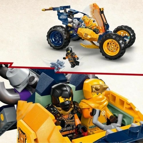 Строительный набор Lego NINJAGO 71811 Arin's Ninja Off-Road Buggy Разноцветный image 5