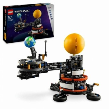 Celtniecības Komplekts Lego Technic 42179 Planet Earth and Moon in Orbit