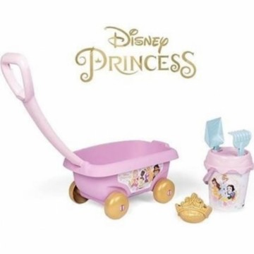 Pludmales rotaļu komplekts Smoby Disney Princesses Rozā