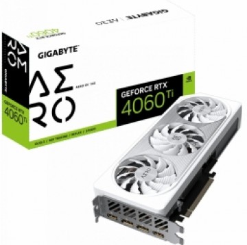 Videokarte Gigabyte GeForce RTX 4060 Ti 16GB AERO OC (DLSS 3)