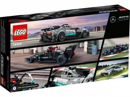 LEGO SPEED CHAMPIONS 76909 MERCEDES-AMG F1 W12 E PERFORMANCE & MERCEDES-AMG PROJECT ONE image 2