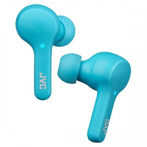JVC HA-A7TANU Bluetooth earphones, blue image 2