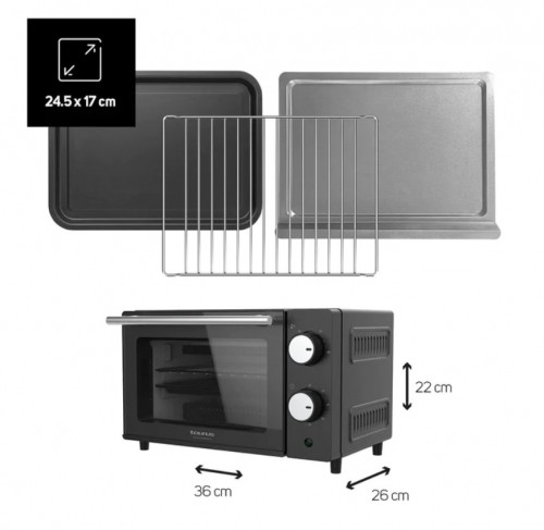 Taurus Horizon 10 mini oven (10l; 650W) image 3