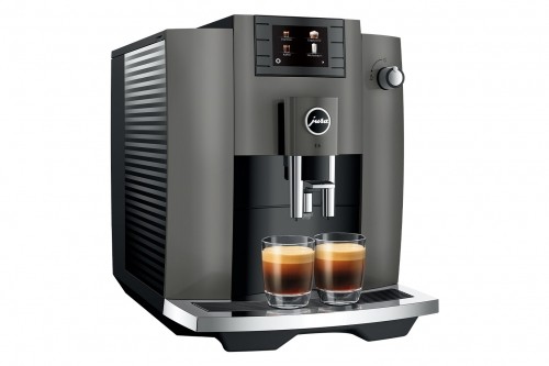 Coffee Machine Jura E6 Dark Inox (EC) image 3