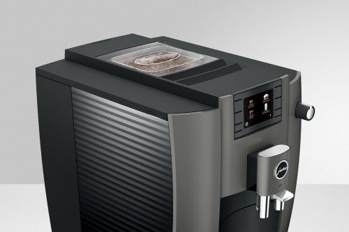 Coffee Machine Jura E6 Dark Inox (EC) image 4