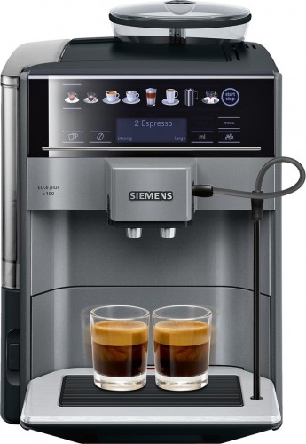 Siemens EQ.6 plus TE651209RW coffee maker Fully-auto Espresso machine 1.7 L image 1