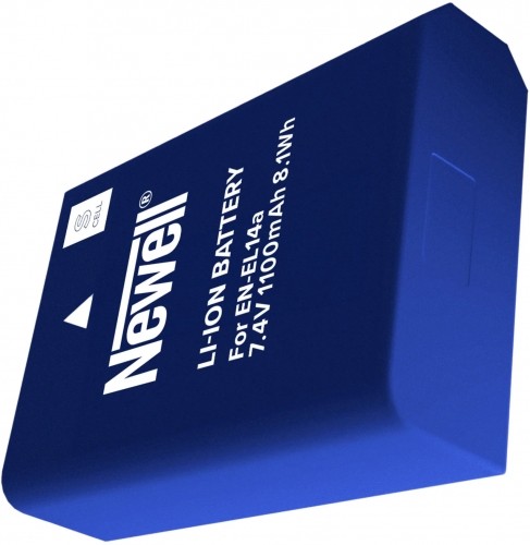Newell battery SupraCell Nikon EN-EL14a image 1