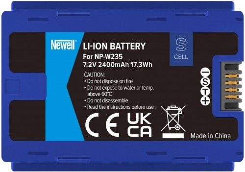 Newell battery SupraCell Fujifilm NP-W235 image 2