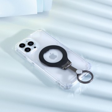Nillkin SnapGrip Magnetic Adhesive Ring Holder Black
