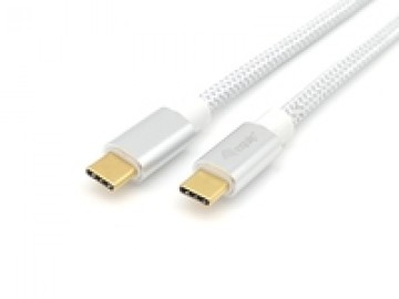 Equip USB Kabel 3.2 C - C       St|St  0.5m 5A         weis