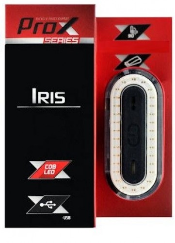 Aizmugurējais lukturis ProX Iris COB USB image 3