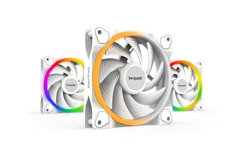 CASE FAN 120MM LIGHT WINGS PWM/WHITE HIGH-SP. BL101 BE QUIET image 1