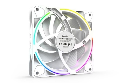 CASE FAN 120MM LIGHT WINGS PWM/WHITE HIGH-SP. BL101 BE QUIET image 3