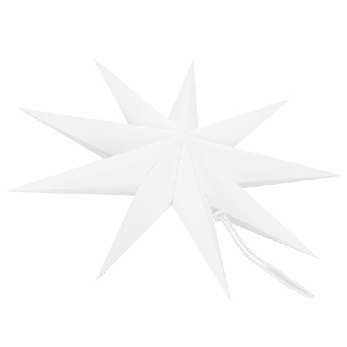 Dekoratīva papīra zvaigzne Springos CA1100 60cm image 1