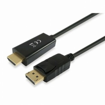 HDMI Kabelis Equip Melns 2 m