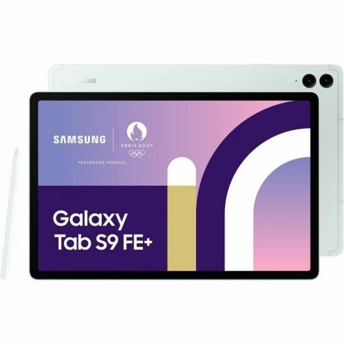 Planšete Samsung Galaxy Tab S9 FE+ 8 GB RAM 128 GB Zaļš image 1
