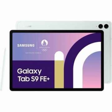Planšete Samsung Galaxy Tab S9 FE+ 8 GB RAM 128 GB Zaļš